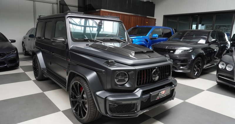 Mercedes-Benz Klasa G cena 2049000 przebieg: 34, rok produkcji 2023 z Szczucin małe 154